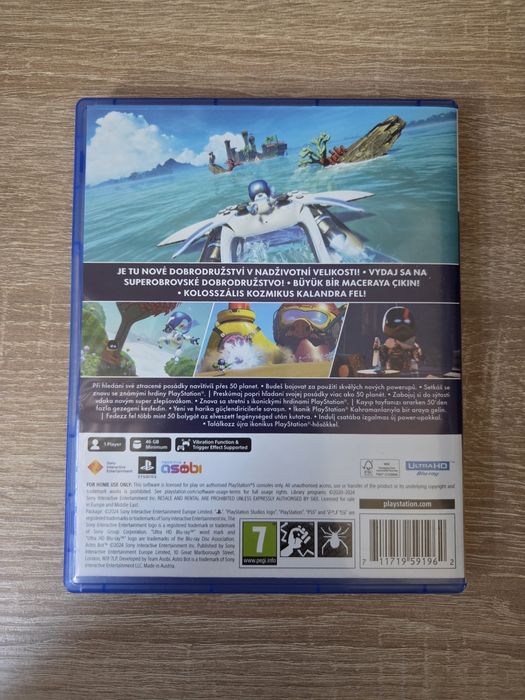 Gra na ps5 astro bot