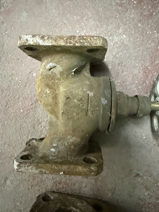 Вентеля чугунные Ду50