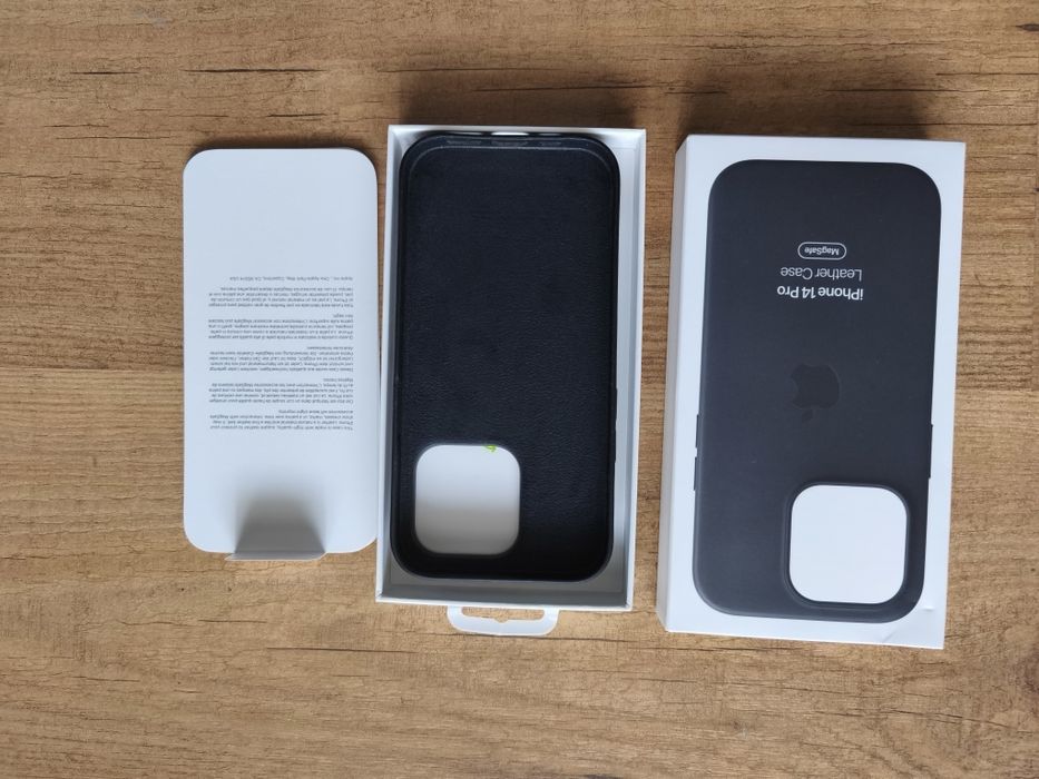 Capa em pele iPhone 14 Pro