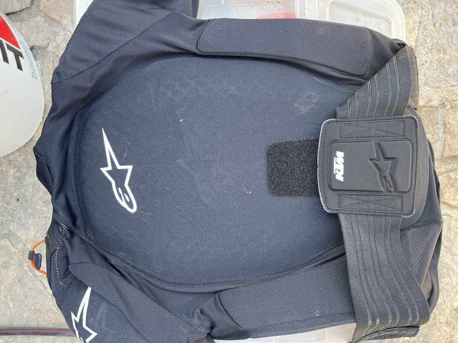 Ochraniacz buzer zbroja  KTM ALPINESTARS L/XL