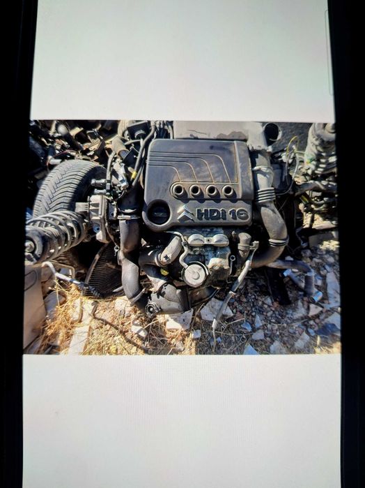 Motor Citroën 1600 Hdi de 2003 a 2008