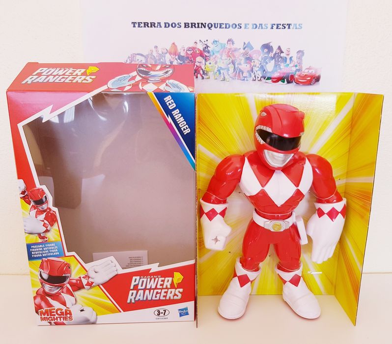 Red Power Ranger Figure (Shipping Included)64284980109443122