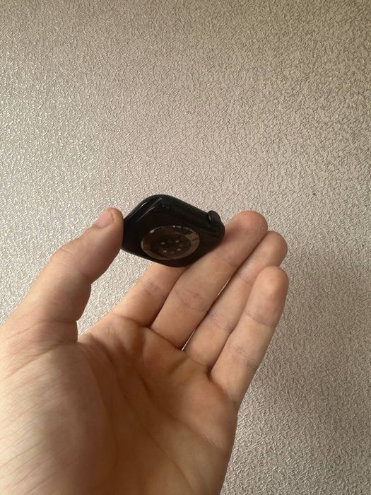 Apple watch series 10 46mm jet black aluminum GPS