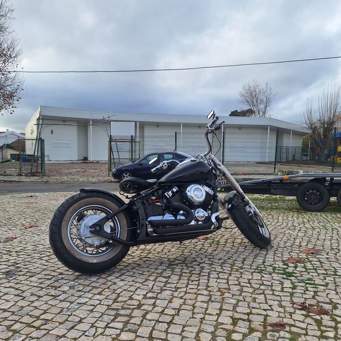 Yamaha xvs 650 dragstar