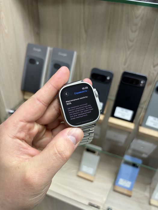 Apple Watch Ultra 1gen Чудовий Стан! Оплата Частинами