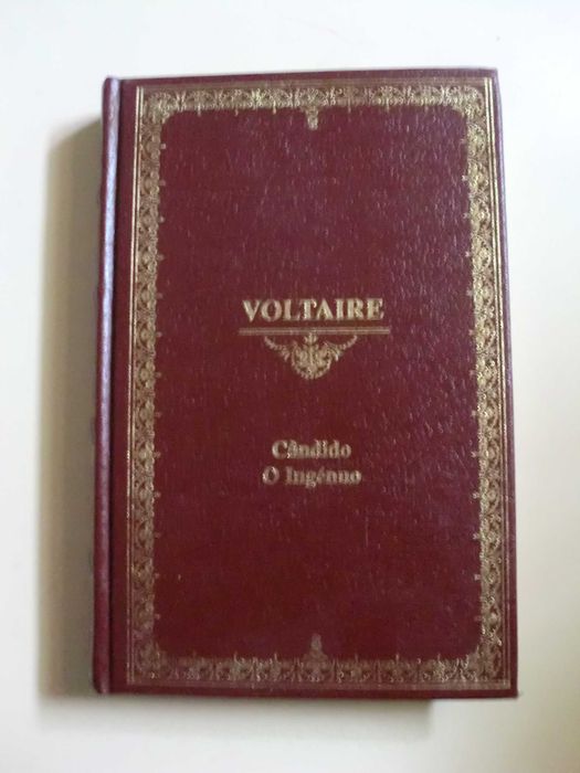 Cândido - O Ingénuo
de Voltaire