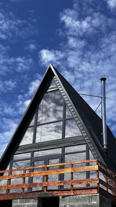КОТЕДЖ ЧАН БУКОВЕЛЬ ЯБЛУНИЦЯ A-frame  З Неймовірним краєвидом