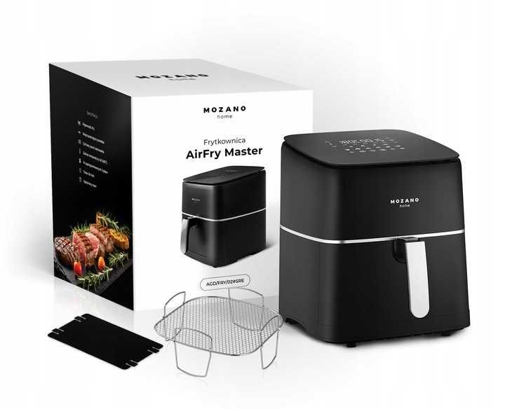 MOCNA XXL Frytkownica beztłuszczowa frytownica separator 1700W DUŻA 8L