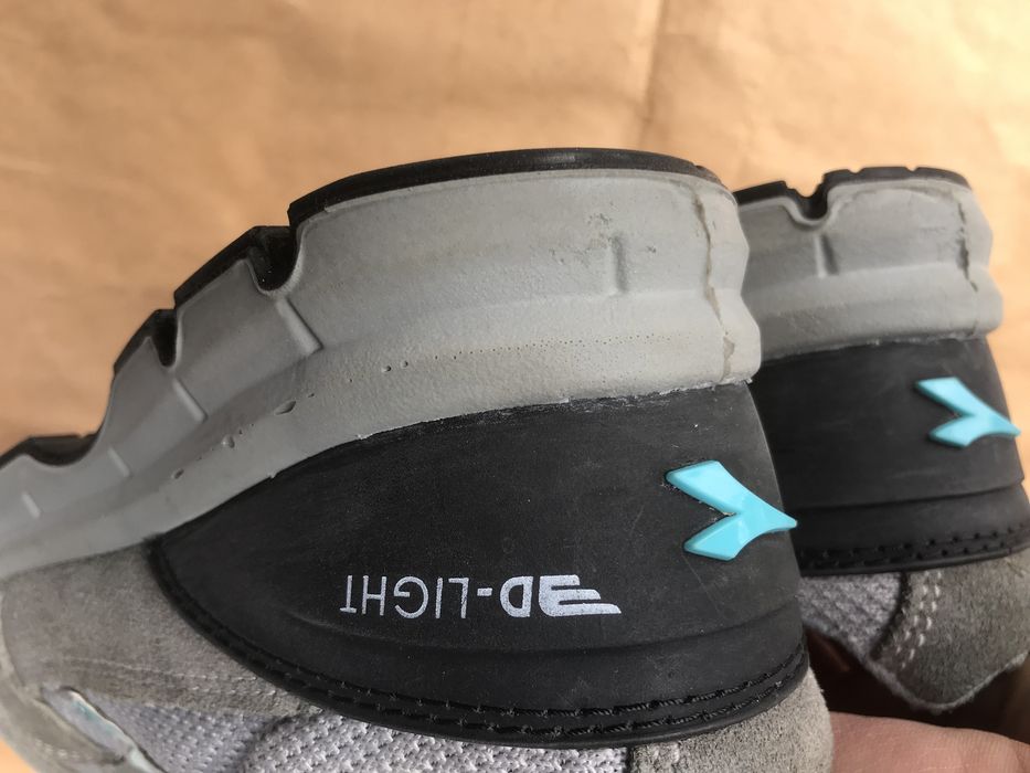 Кросівки унісекс робочі як НОВІ захист носка 38р24см Diadora Utility