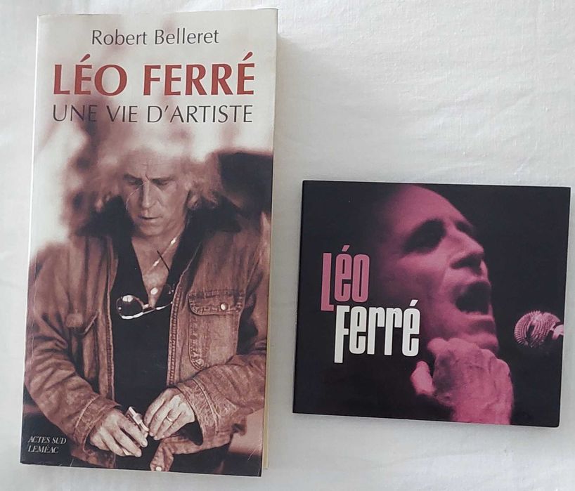 France Leo Ferre  autografo foto e media