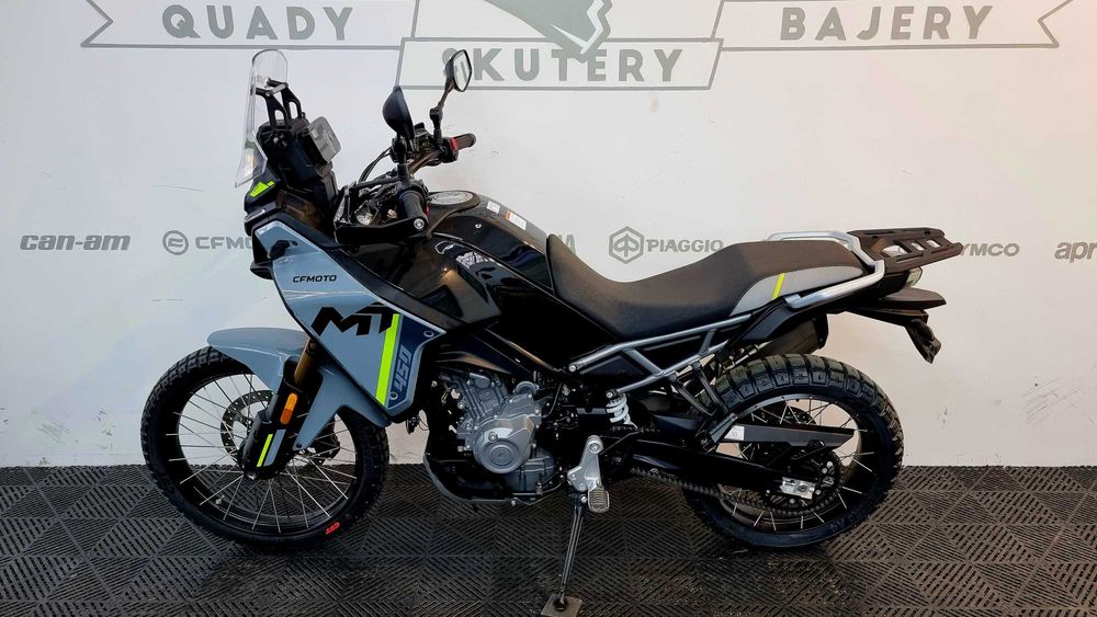 PROMOCJA! NOWE CFMOTO 450 MT FVAT23% Raty Leasing Transport ŁUKÓW