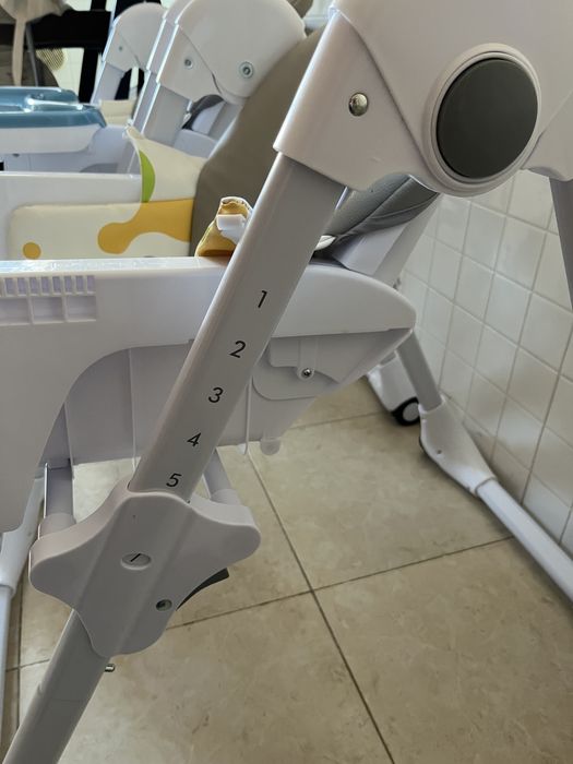 2 Cadeiras de refeição Kinderkraft Yummi Multi