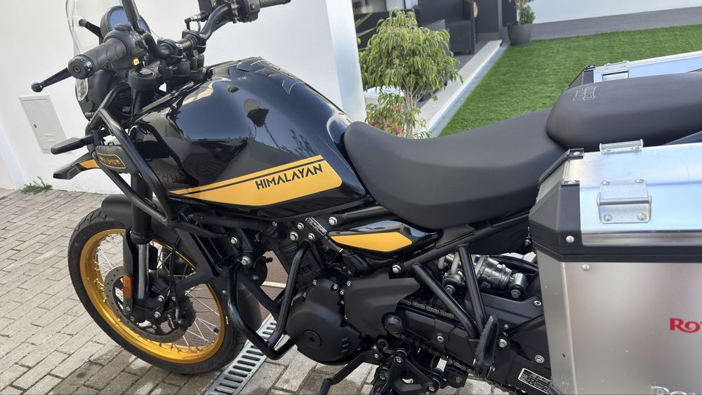 Royal Enfield Himalayan 450