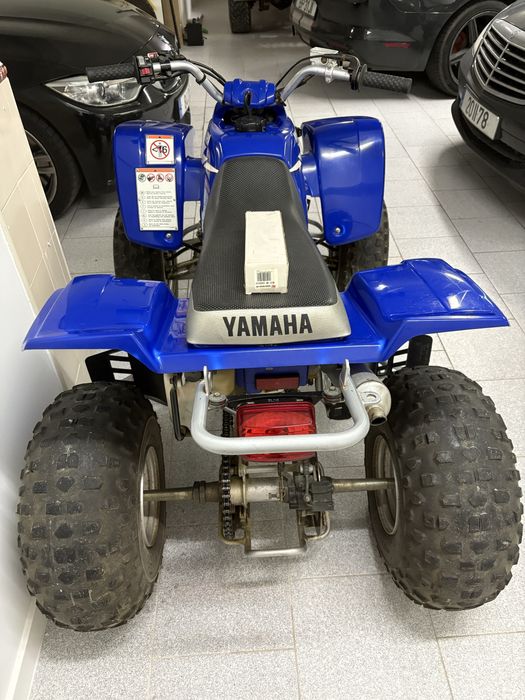 Moto 4 Yamaha 200 cc 2 tempos - 1 Dono - pneus Origem