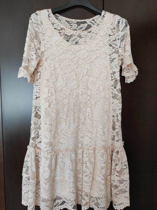 Sukienka koronka rozm 36