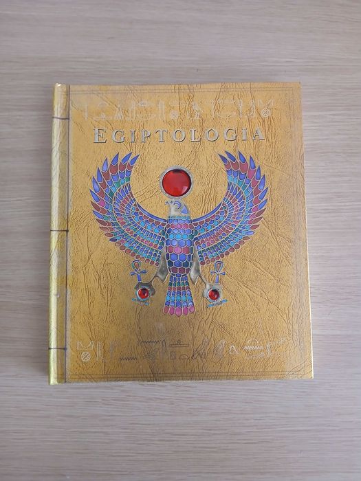 Enciclopedia "Egiptologia" de Emily Sands