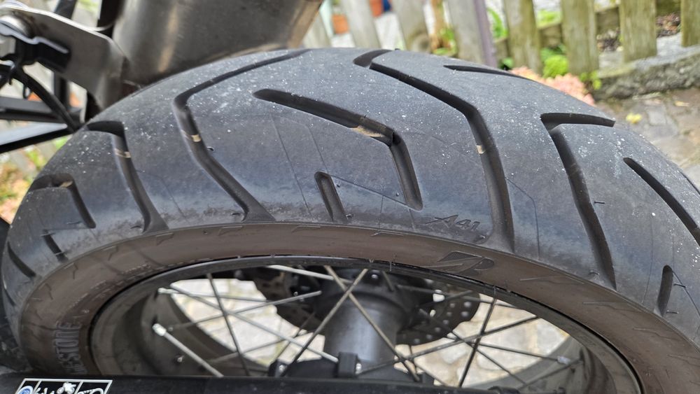 Africa Twin 1100 (apenas 10.700km)