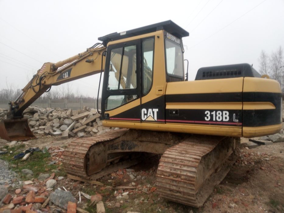 Cat 318bl 318 koparka gąsienica Słupsk • OLX.pl