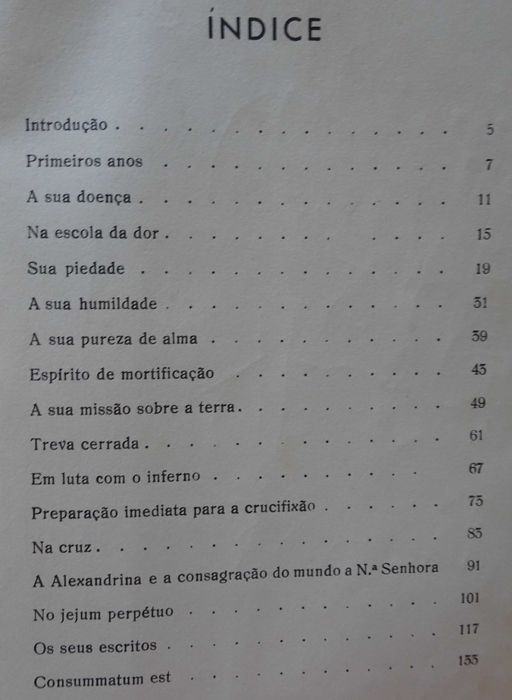 Alexandrina Maria da Costa - A Doentinha de Balasar (Uma Vitima da Eucaristia) - 1º Edição 1958