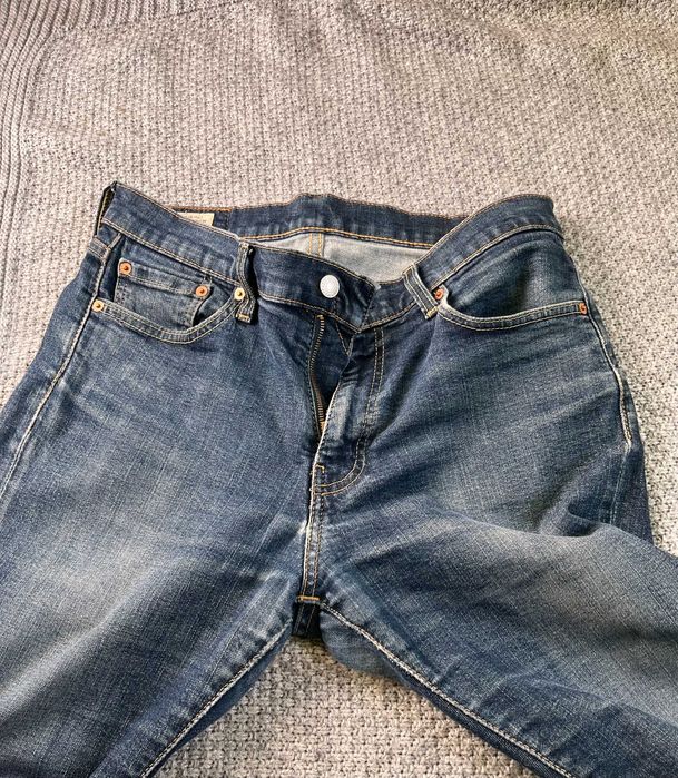 Чоловічі темно-сині джинси 511 Levi's