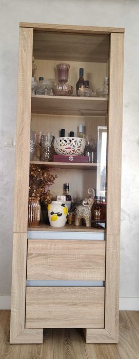 Witryna do salonu Wajnert
