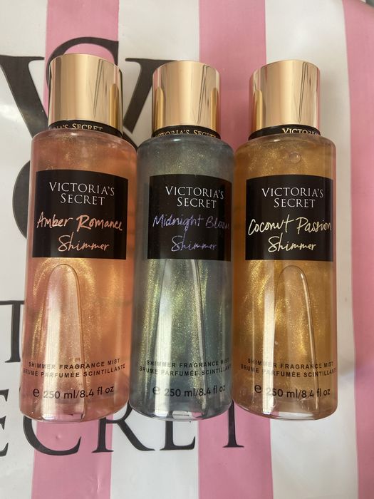 спрей Victoria’s Secret з шимером