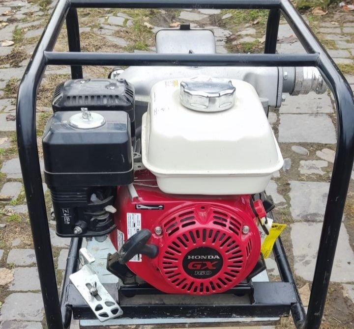 Мотопомпи для брудної води Koshin KTH-50X