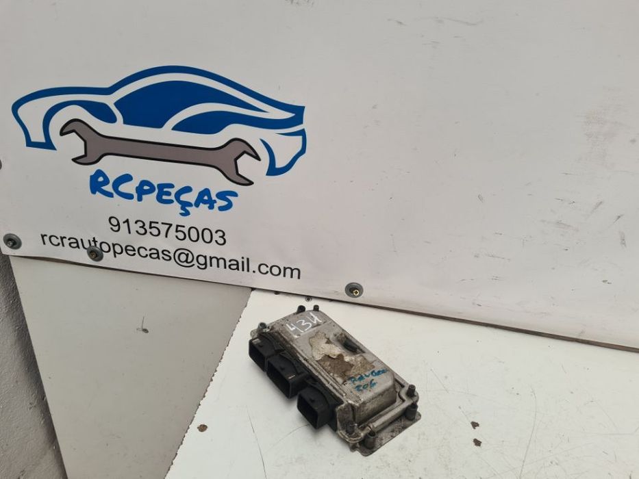CENTRALINA BOSCH ORIGINAL 0261207477 9643218980 PEUGEOT 206 2A 1.6i