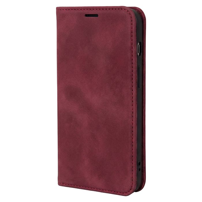 Etui Smart Suede do Google Pixel 11 / 11 Pro bordowe