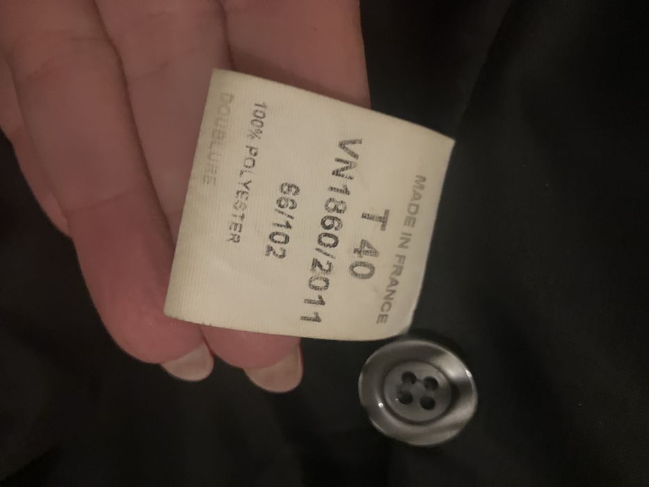 Unikatowa marynarka z futerkiem