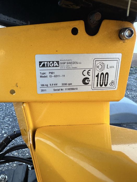 Traktorek kosiarka STIGA PARK Plus 18.5 KM