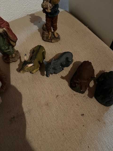 Presepio antigo em barro