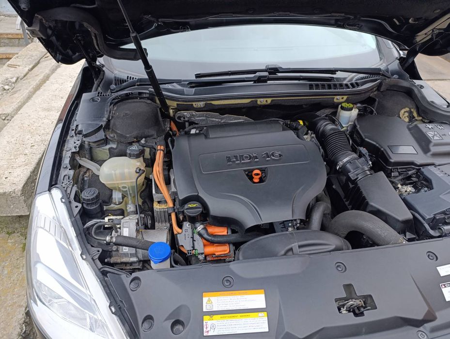 Peugeot 508 гибрид