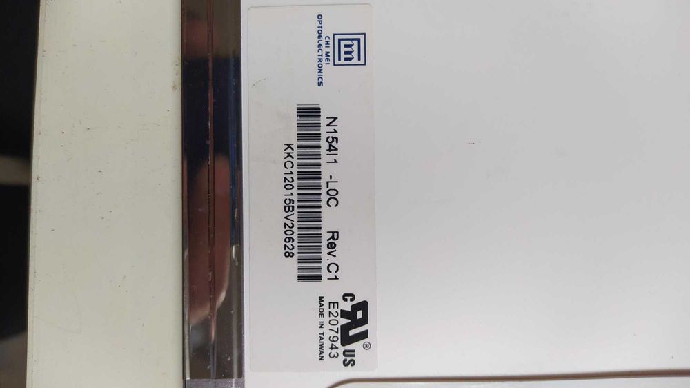 LCD Computadores Portateis: LP154WX4, N154I1, LTN154AT 0164550988036482123
