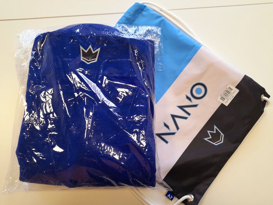 Kimono Kingz Nano 3.0  Novo embalado A2