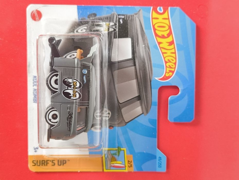 Hot Wheels kool Kombi, T2 , Baja Bug TH