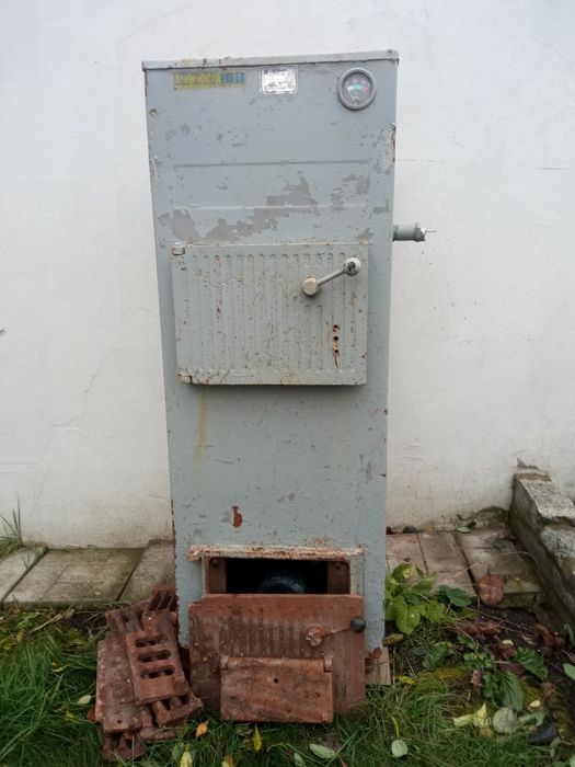 Котел твердопаливний