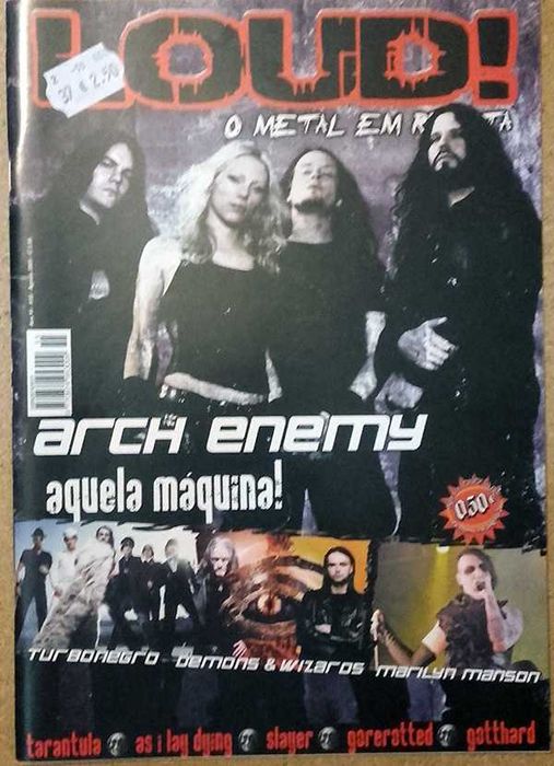 Revistas de música: , Loud, Record Collector, The Word, Uncut