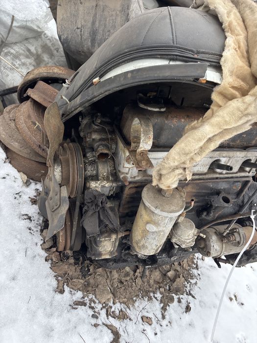 Двигун 402 волга Уаз