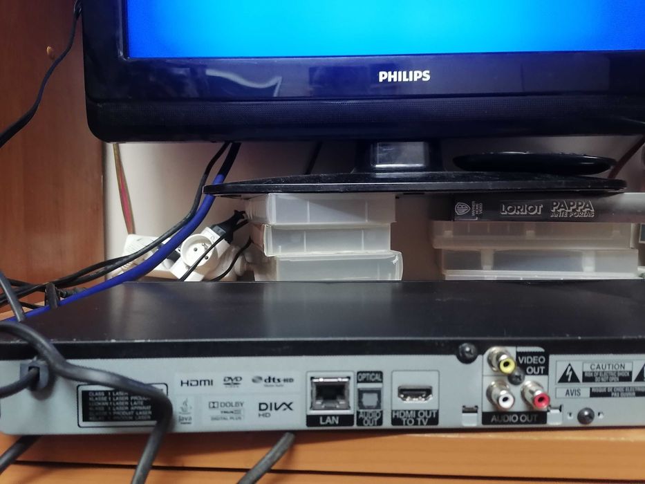 Odtwarzacz Blu-ray LG BD620 pilot HDMI/USB