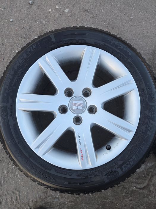 Alufelgi 16" 5x112 Audi Seat Vw