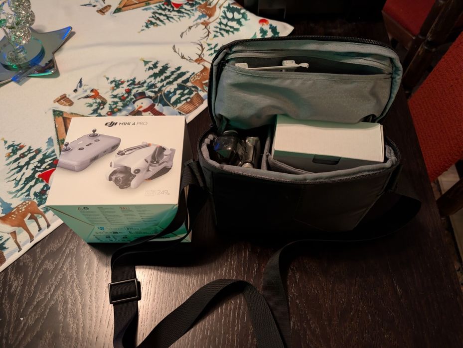 Dji mini 4 PRO pierwszy wlasciciel 500m