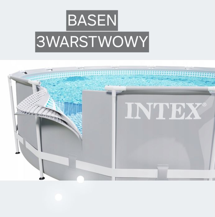 Basen stelażowy oorodowy