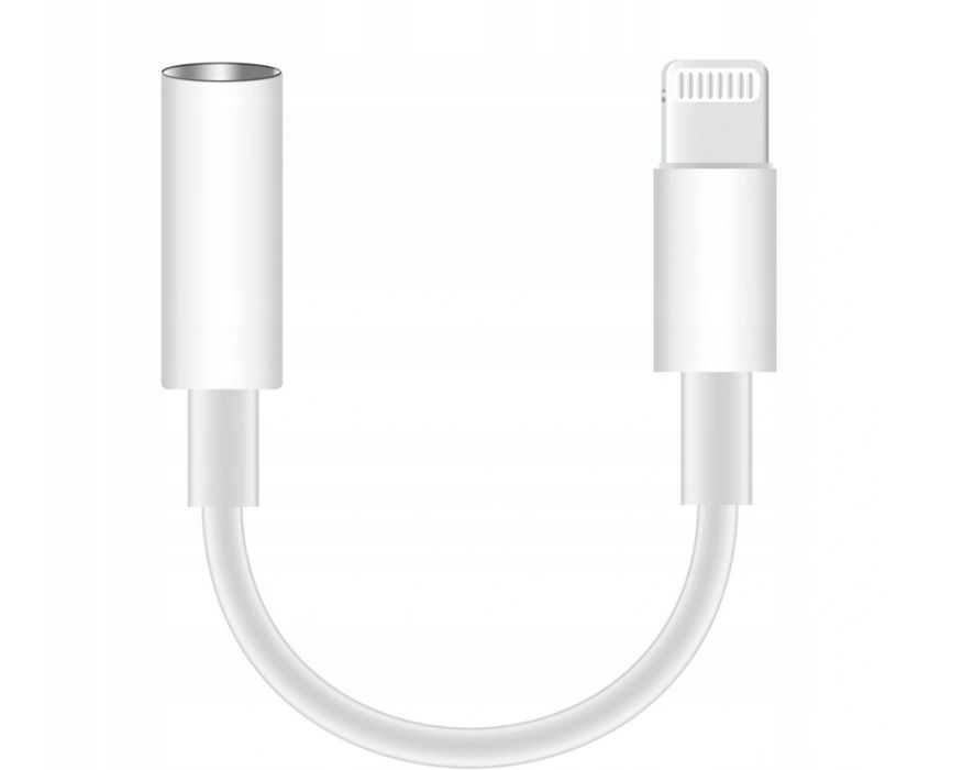 Przejściówka lightning jack iPhone 7 8 X Adapter