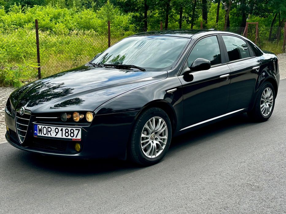 Alfa Romeo 159 2.0 Diesel Manual6 Biegów Salon Polska Zamiana
