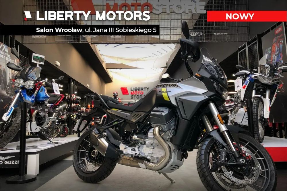 Moto Guzzi Stelvio ARAS // Liberty Motors Wrocław