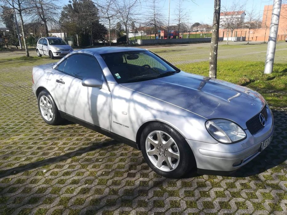 Mercedes SLK -200 kompressor-192 cv