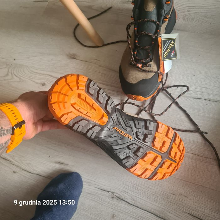 Scarpa buty turystyczne podejściowe Scarpa Rapid Goretex Vibram