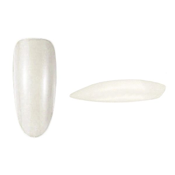 Tipsy Oval migdały naturalne mleczne z bardzo głęboką kieszonką 50 szt