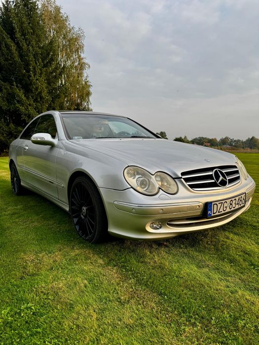 Mercedes-Benz Klasa CLK